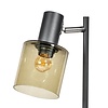 ETH Modern tafellamp Sledge Ø20 cm met groen glas