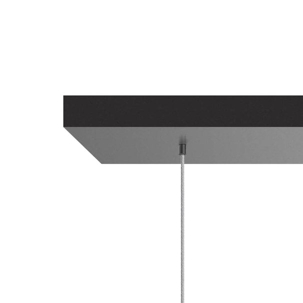 ETH Moderne hanglamp Gary 6-lichts met smoke glas