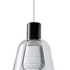ETH Moderne Design hanglamp gary 6-lichts met helder glas