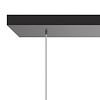 ETH Moderne Design hanglamp gary 6-lichts met helder glas