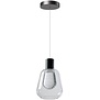 Modern - Hanglamp - 1 lichts - helder glas - Ø13 cm - Gary