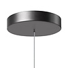 ETH Modern hanglamp Gary 1-lichts Ø13 cm met helder glas