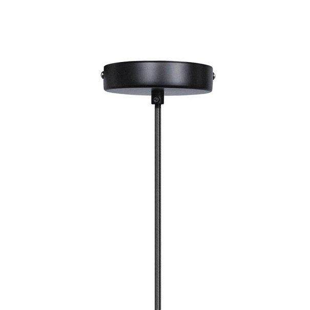 ETH Modern hanglamp Sledge 1-lichts Ø12 cm met groen glas