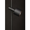 ETH Modern vloerlamp Sledge 3-lichts zwart