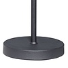 ETH Industrieel tafellamp Sledge 1-lichts Ø11,5 cm zwart met smoke glas