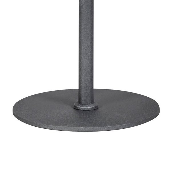 ETH Modern tafellamp Prince 2-lichts zwart