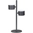 ETH Modern - Tafellamp - 2 lichts - Zwart - Prince