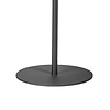ETH Modern tafellamp Sledge Ø20 cm zwart met smoke glas