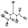 Retro - Hanglamp - 7 lichts - Smoke - Lime