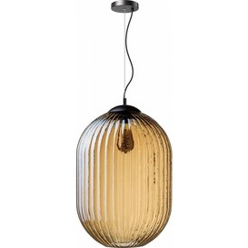 Hanglamp Glamm 1-lichts Amber Ø40 cm