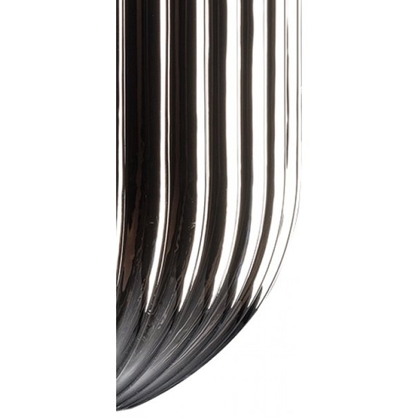 ETH Vintage hanglamp Glamm 1-lichts Ø30 cm met smoke glas