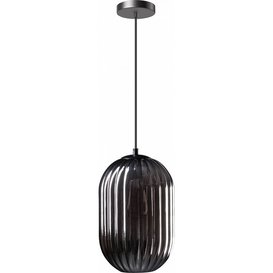 Hanglamp Glamm 1-lichts Smoke Ø20 cm