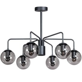 Hanglamp Davina 6-lichts neerwaarts