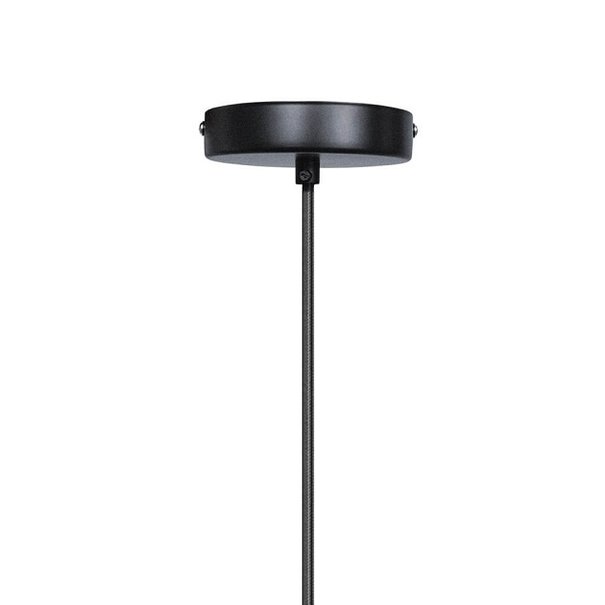 ETH Modern hanglamp Sledge 1-lichts Ø12 cm met smoke glas