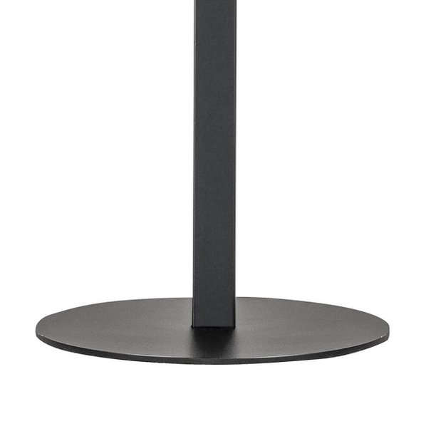 ETH Moderne vloerlamp Miller 2-lichts zwart goud