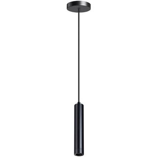 Hanglamp Miller 1-lichts Zwart en Goud