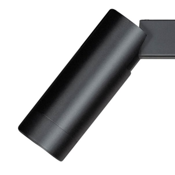 ETH Moderne hanglamp Miller 4-lichts zwart goud