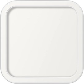 Plafondlamp Lois vierkant LED 24W wit 3 standen