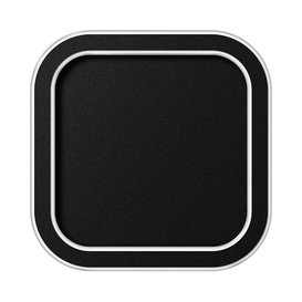 Plafondlamp Lois vierkant LED 15W zwart 3 standen