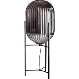 Tafellamp Glamm 1-lichts Smoke Ø30 cm