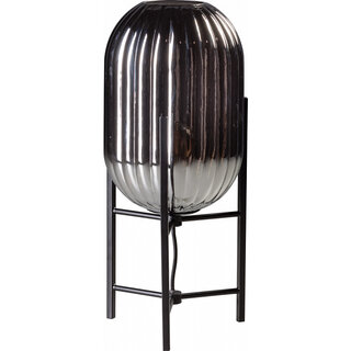 Tafellamp Glamm 1-lichts Smoke Ø20 cm