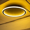 ETH Modern plafondlamp Lois 30W LED rond 3 standen wit