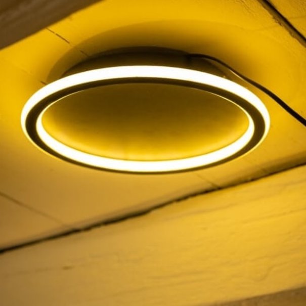 ETH Modern plafondlamp Lois 30W LED rond 3 standen wit