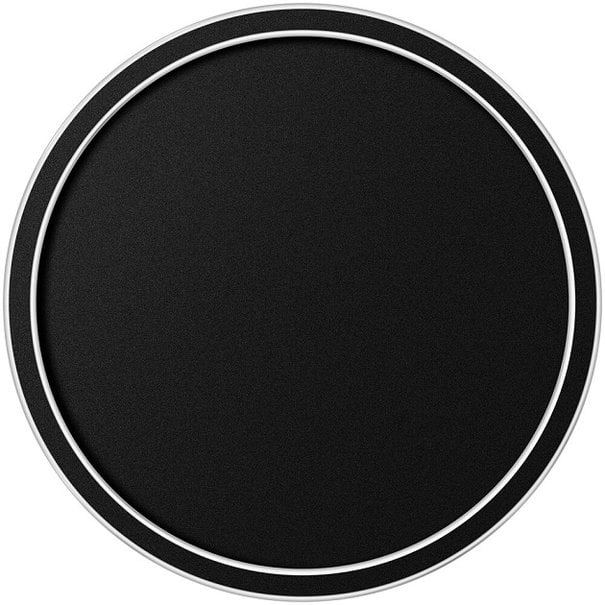 ETH Modern plafondlamp Lois 30W LED rond 3 standen zwart