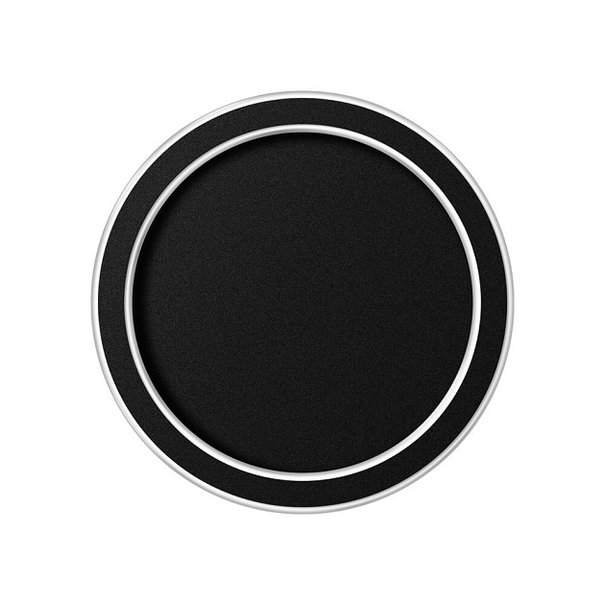ETH Modern plafondlamp Lois 15W LED rond 3 standen zwart