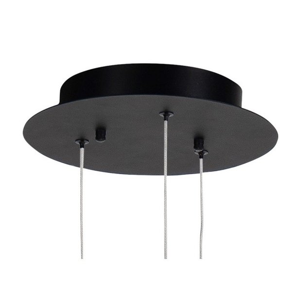 Highlight Moderne hanglamp Golden Egg 3-lichts getrapt goud