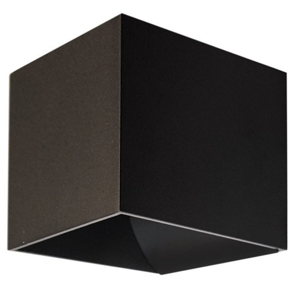 Artdelight Modern Industrieel wandlamp Gymm zwart