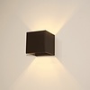 Artdelight Modern Industrieel wandlamp Gymm zwart