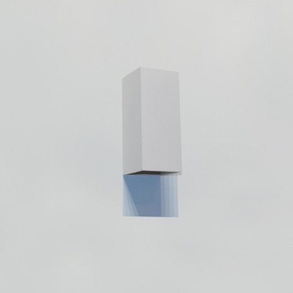 Artdelight Modern minimalistisch wandlamp Dante wit