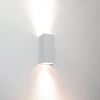 Artdelight Modern minimalistisch wandlamp Dante wit