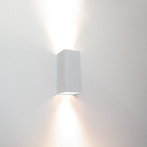 Artdelight Modern minimalistisch wandlamp Dante wit