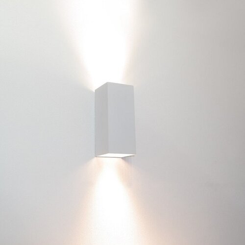 Modern minimalistisch wandlamp Dante wit