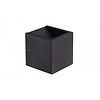 Artdelight Modern wandlamp Cube Up & Down 10 cm zwart
