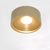 Artdelight Moderne plafondlamp Orlando 1-lichts Ø14cm goud