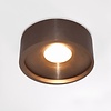 Artdelight Moderne plafondlamp Orlando 1-lichts Ø14cm brons
