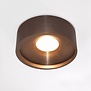 Moderne - Plafondlamp - 1 lichts - Brons - Ø14cm - Orlando