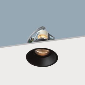 Inbouwspot Candice 1-lichts zwart