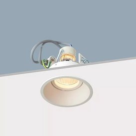 Inbouwspot Candice 1-lichts wit