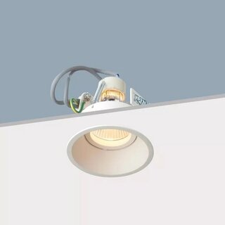 Inbouwspot Candice 1-lichts wit
