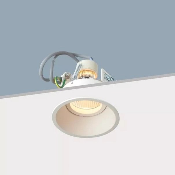 Artdelight Modern Scandinavisch Inbouwspot Candice wit