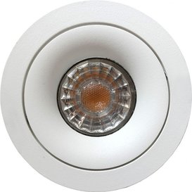 Inbouwspot Alice wit kantelbaar Ø9 cm