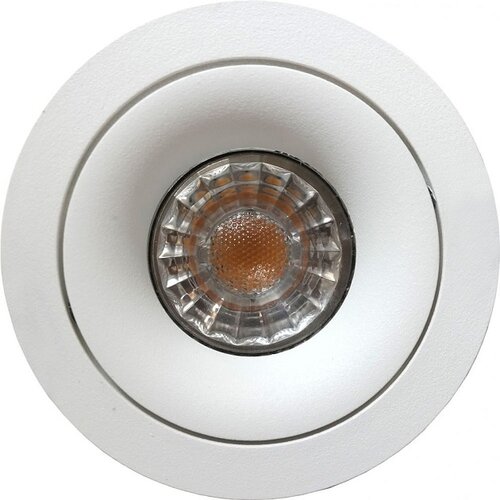 Moderne Inbouwspot Alice kantelbaar Ø9 cm wit