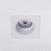 Artdelight Moderne Inbouwspot Venice 1-lichts vierkant wit