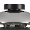 Artdelight Modern plafondlamp Paradise 1-lichts smoke glas