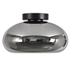 Artdelight Modern plafondlamp Paradise 1-lichts smoke glas