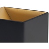 Highlight Moderne wandlamp Stretto LED small zwart goud